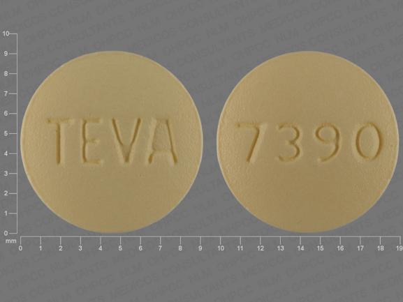 Risedronate sodium 5 mg TEVA 7390