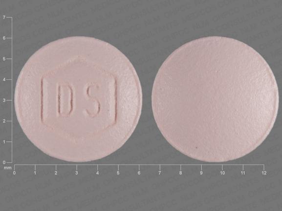 Pill DS Pink Round is Gianvi