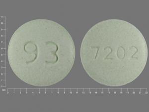 Pravastatin sodium 40 mg 93 7202