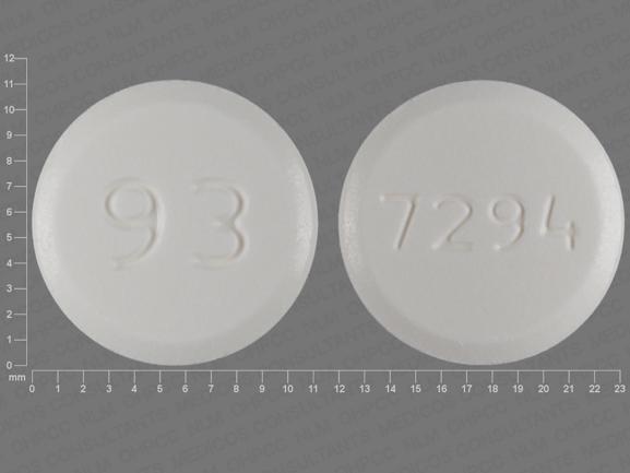 Terbinafine hydrochloride 250 mg 93 7294
