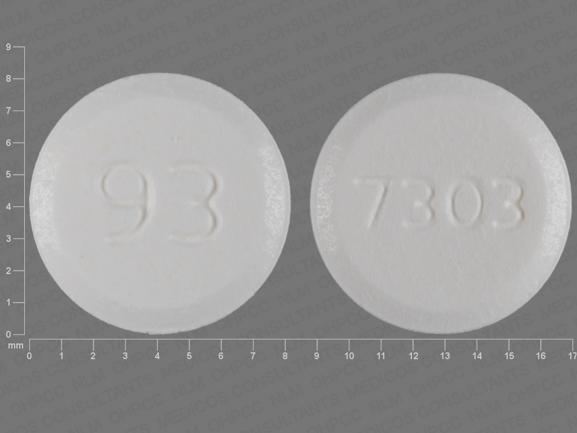 Mirtazapine 15 mg 7303 93