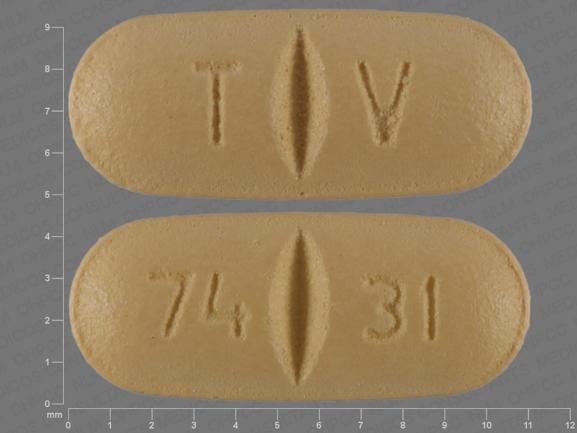 Valsartan 40 mg T V 74 31