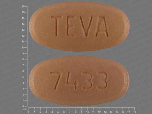 Valsartan 160 mg TEVA 7433