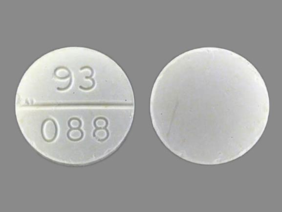 Sulfamethoxazole and trimethoprim 400 mg / 80 mg 93 088