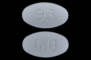 Metformin hydrochloride 500 mg 93 48
