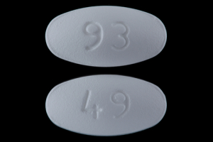 Metformin hydrochloride 850 mg 93 49