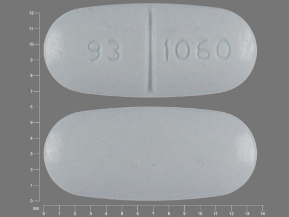 Pill 93 1060 White Oval is Sotalol Hydrochloride