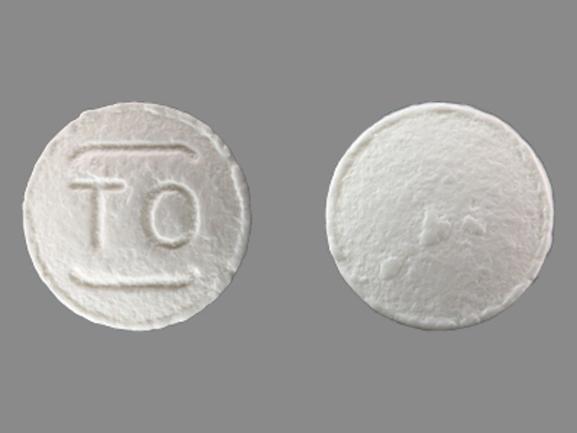 Tolterodine tartrate 1 mg TO