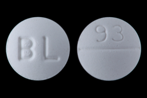 Pill BL 93 White Round is Metoclopramide Hydrochloride