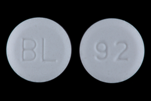 Pill BL 92 White Round is Metoclopramide Hydrochloride