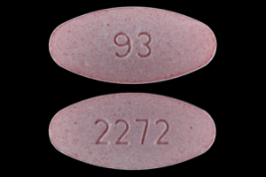 Amoxicillin and clavulanate 400 mg / 57 mg 2272 93