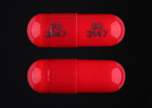 Cephalexin monohydrate 500 mg 93 3147 93 3147