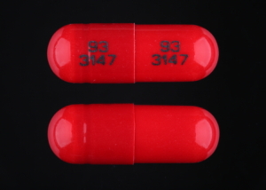 Cephalexin monohydrate 500 mg 93 3147 93 3147