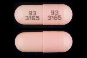 Minocycline hydrochloride 50 mg 93 3165 93 3165