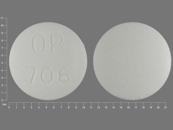 Disulfiram 250 mg OP 706