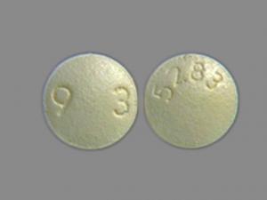Pill 9 3 5283 Yellow Round is Ropinirole Hydrochloride