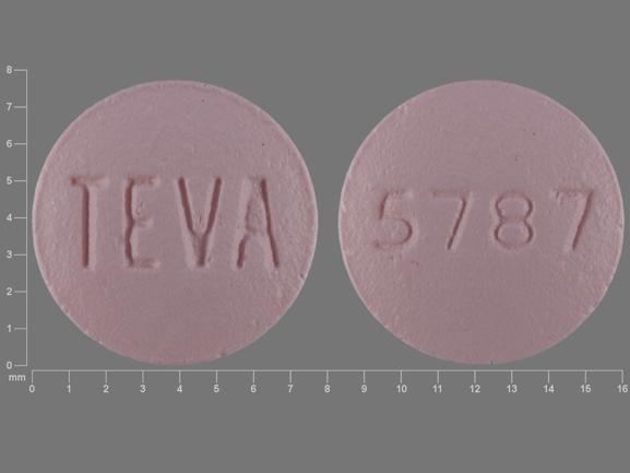 Entecavir 1 mg TEVA 5787