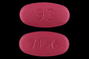 Azithromycin monohydrate 250 mg 93 7146