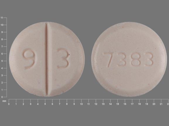 Venlafaxine hydrochloride 100 mg 9 3 7383