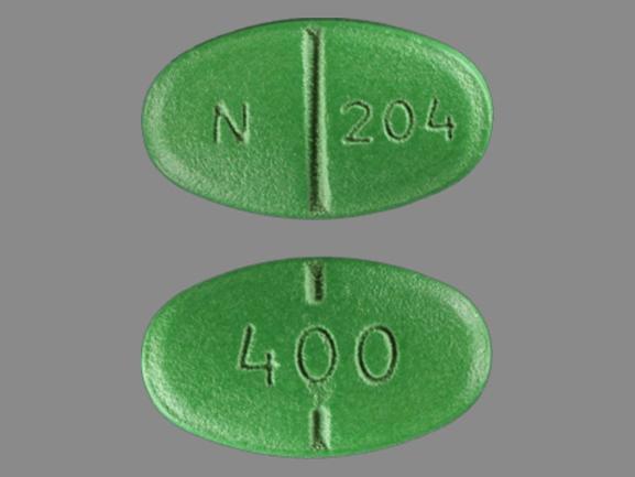 Cimetidine 400 mg 400 N 204