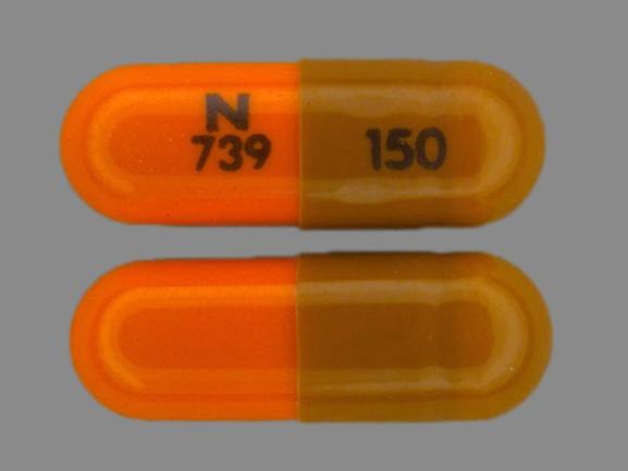 Mexiletine hydrochloride 150 mg N 739 150