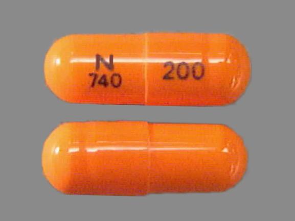 Mexiletine hydrochloride 200 mg N 740 200