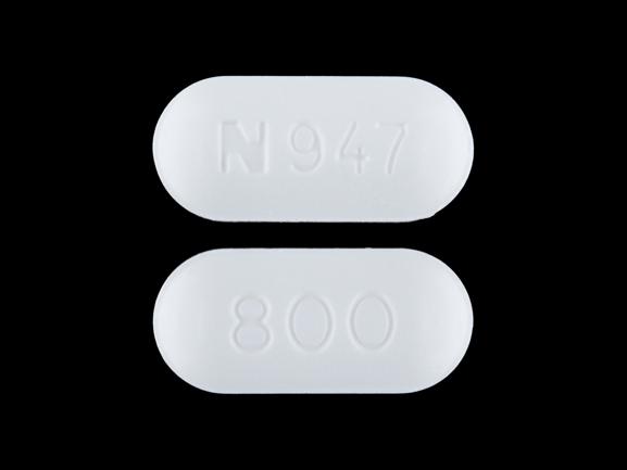 Acyclovir 800 mg N947 800