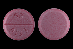 Pill Imprint 93 9133 (Amiodarone Hydrochloride 200 mg)