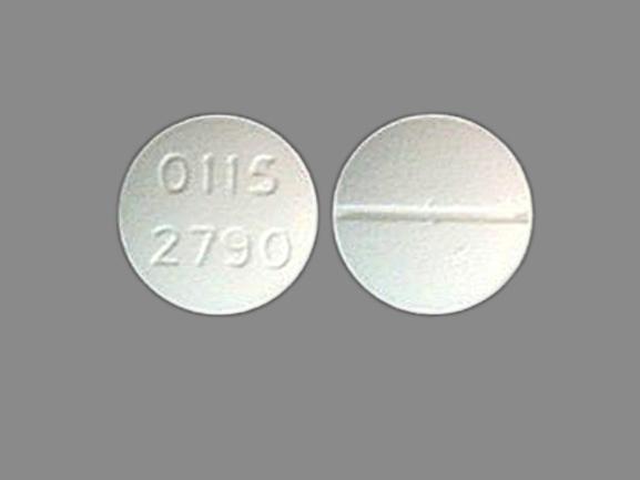 Pill 0115 2790 White Round is Chloroquine Phosphate