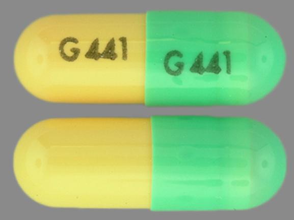 Dantrolene sodium 25 mg G441 G441