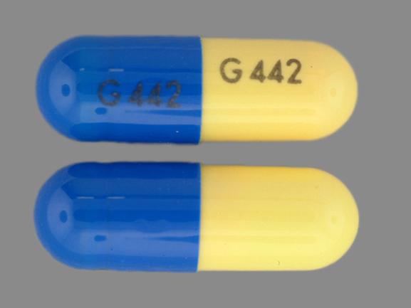 Dantrolene sodium 50 mg G442 G442