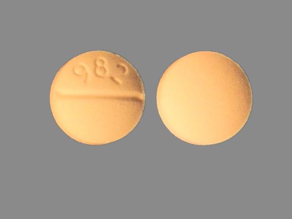 Digoxin 250 mcg (0.25 mg) 982
