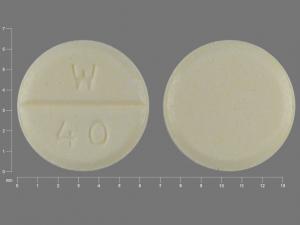 Digoxin 125 mcg (0.125 mg) W 40
