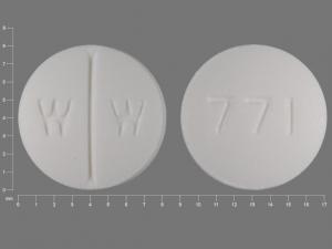 Isosorbide dinitrate 10 mg W W 771