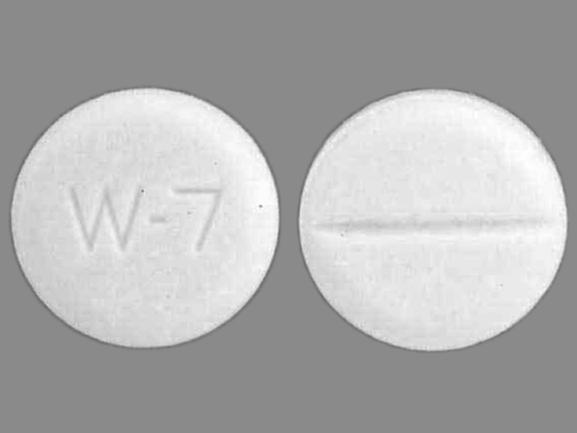 Captopril 12.5 mg W 7