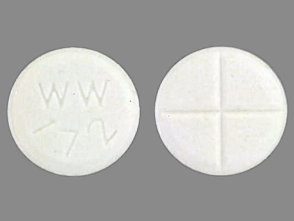 Captopril 25 mg WW 172