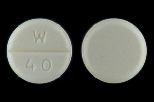 Digoxin 125 mcg (0.125 mg) W 40