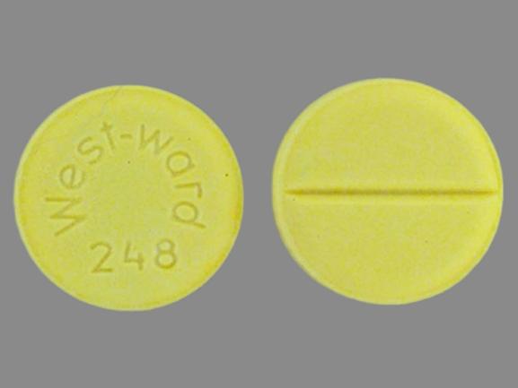 Hap West-ward 248, 1 mg Folik asittir