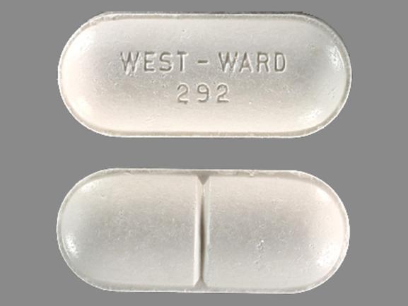 Methocarbamol 750 mg WEST-WARD 292