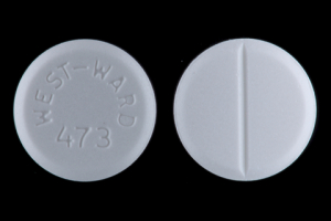 Prednisone 10 mg WEST-WARD 473
