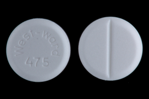 Prednisone 5 mg West-Ward 475