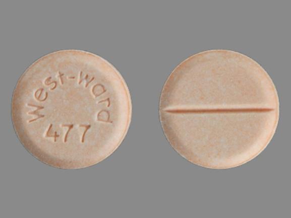 Prednisone 20 mg West-ward 477