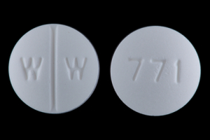 Isosorbide dinitrate 10 mg W W 771