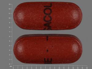 Pill ASACOL NE Red Oval is Asacol