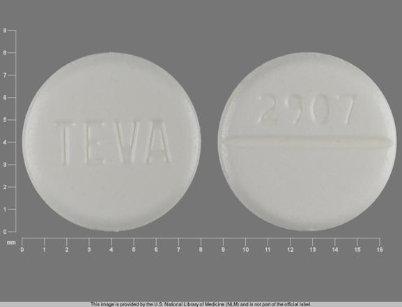 Furosemide 40 mg TEVA 2907