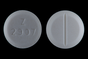Pill Z 2907 White Round is Furosemide