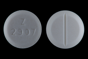 AN 77 Pill White Round 7mm - Pill Identifier