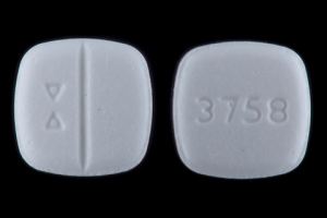 Lisinopril 5 mg Logo 3758