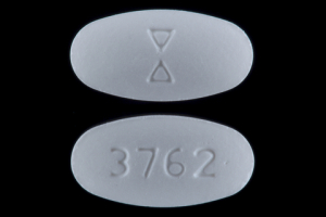 Lisinopril 30 mg 3762 Logo