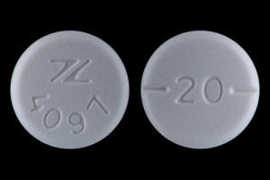 Pill Z 4097 20 White Round is Baclofen